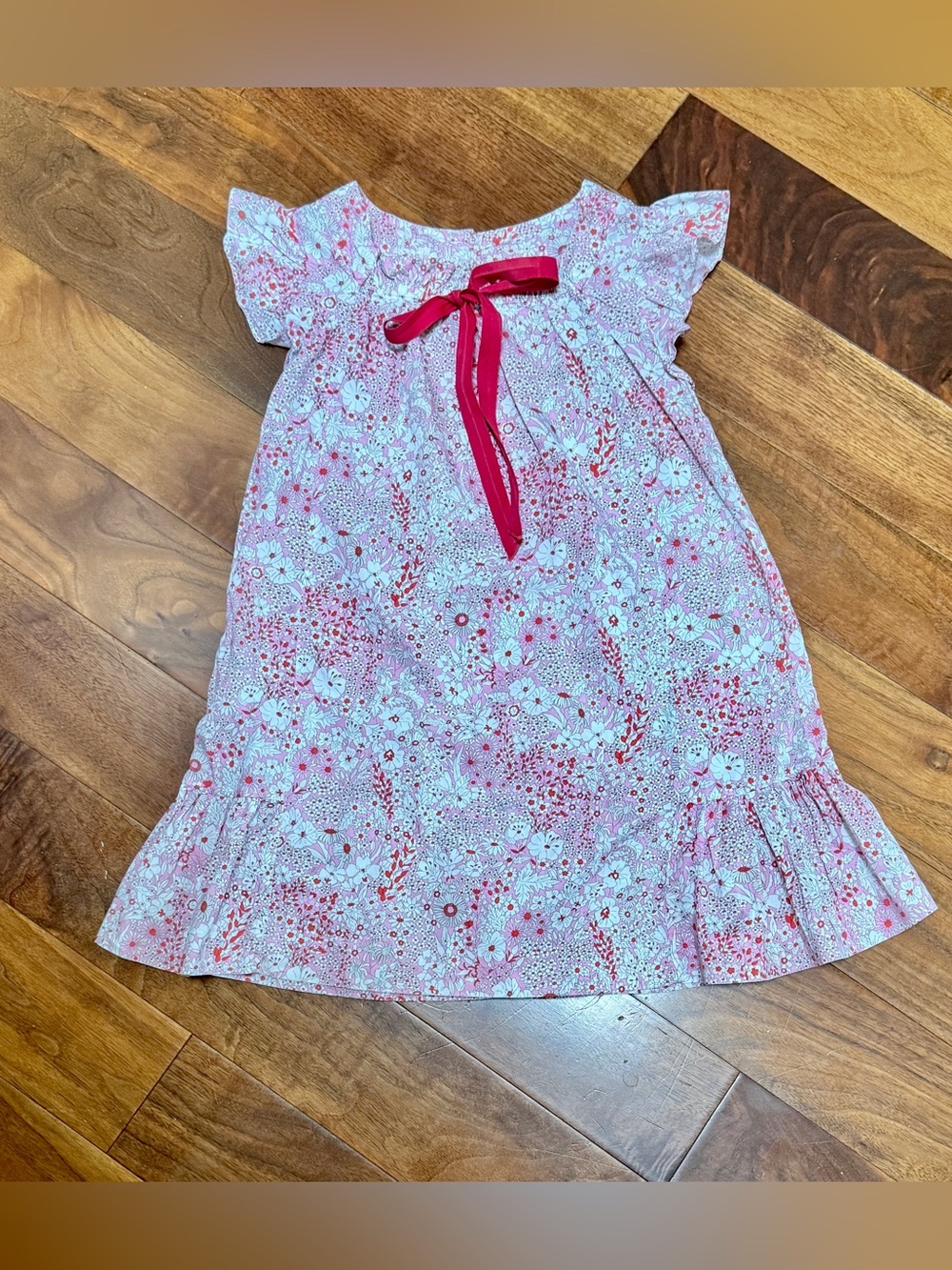 Jacadi Le Liberty floral dress size 5Y